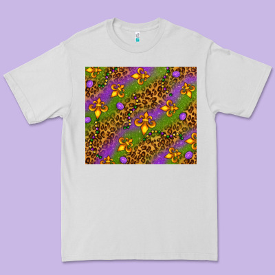 Mardi Gras Tumbler Premium Tee Designed By Howdyjamesfarm
