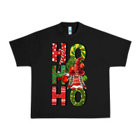Black ho ho ho gnomes fa Urban Heavy Tee - FaDigitalArtStudio
