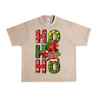 French Oak ho ho ho gnomes fa Urban Heavy Tee - FaDigitalArtStudio