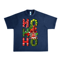 Navy ho ho ho gnomes fa Urban Heavy Tee - FaDigitalArtStudio