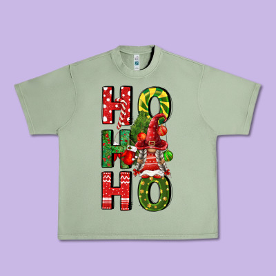 Ho Ho Ho Gnomes Fa Urban Heavy Tee Designed By Fadigitalartstudio
