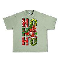 Oil Green ho ho ho gnomes fa Urban Heavy Tee - FaDigitalArtStudio