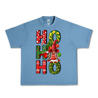 Pebble Blue ho ho ho gnomes fa Urban Heavy Tee - FaDigitalArtStudio