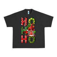 Pigment Black ho ho ho gnomes fa Urban Heavy Tee - FaDigitalArtStudio