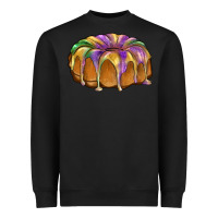 Black king cake Heavyweight Sweatshirt - BarkalooDesign