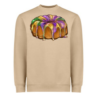 Mushroom king cake Heavyweight Sweatshirt - BarkalooDesign