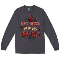 Smoke Hot mess express mama Mother's Day Long Sleeve Tee - FaDigitalArtStudio