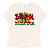 Bone black and beautiful Ladies Tee - CowGirlArtShop