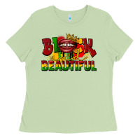 Black And Beautiful Ladies Tee | Teevron