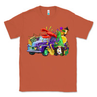 Copper mardi gras gnome on the truck Classic Tee - CowGirlArtShop
