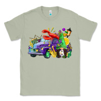 Matcha mardi gras gnome on the truck Classic Tee - CowGirlArtShop