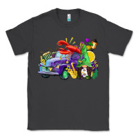 Smoke mardi gras gnome on the truck Classic Tee - CowGirlArtShop