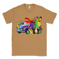 Toasted Coconut mardi gras gnome on the truck Classic Tee - CowGirlArtShop