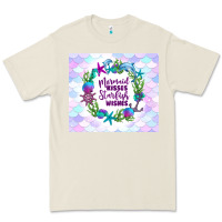 Bone mermaid kisses starfish wishes Premium Tee - TumblerDesignByShophia