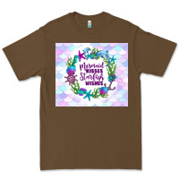 Cacao mermaid kisses starfish wishes Premium Tee - TumblerDesignByShophia