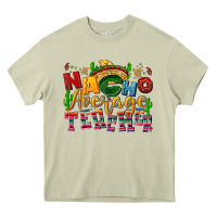 Mossy Nacho average Teacher Heavy Core Tee - NancyCooperArtShop