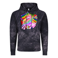 Cloud Black Pride unicorn Vintage Hoodie - FaDigitalArtStudio