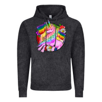 Vintage Black Pride unicorn Vintage Hoodie - FaDigitalArtStudio