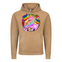 Vintage Camel Pride unicorn Vintage Hoodie - FaDigitalArtStudio