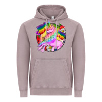 Vintage Zinc Pride unicorn Vintage Hoodie - FaDigitalArtStudio