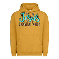 Jesus Loves You Urban Hoodie | Teevron