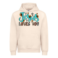 Sandshell jesus loves you Urban Hoodie - JahusDesignShop