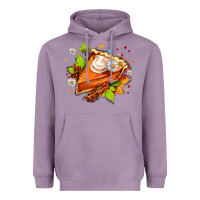 Lavender pumpkin pie with daisies and cinnamon Heavyweight Hoodie - AdoDesignShop