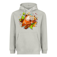 Moon Dust pumpkin pie with daisies and cinnamon Heavyweight Hoodie - AdoDesignShop