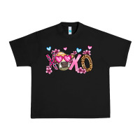Black xoxo cow valentine's day Urban Heavy Tee - OliviaCreatesArt