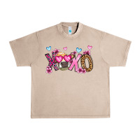French Oak xoxo cow valentine's day Urban Heavy Tee - OliviaCreatesArt