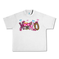 Lunar Rock xoxo cow valentine's day Urban Heavy Tee - OliviaCreatesArt