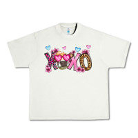 Pistachio xoxo cow valentine's day Urban Heavy Tee - OliviaCreatesArt