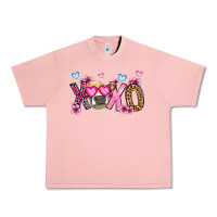Salmon xoxo cow valentine's day Urban Heavy Tee - OliviaCreatesArt