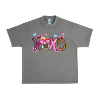 Tornado xoxo cow valentine's day Urban Heavy Tee - OliviaCreatesArt