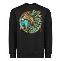 Black wild soul Heavyweight Sweatshirt - BarkalooDesign