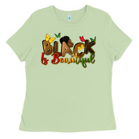 Matcha black is beautiful Ladies Tee - CowGirlArtShop