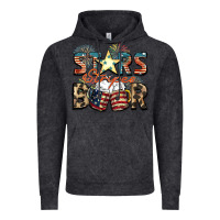 Vintage Black Stars stripes beer Vintage Hoodie - FaDigitalArtStudio