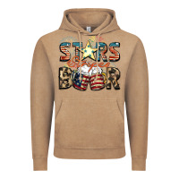 Vintage Coffee Stars stripes beer Vintage Hoodie - FaDigitalArtStudio