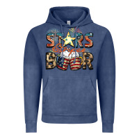 Vintage Denim Stars stripes beer Vintage Hoodie - FaDigitalArtStudio