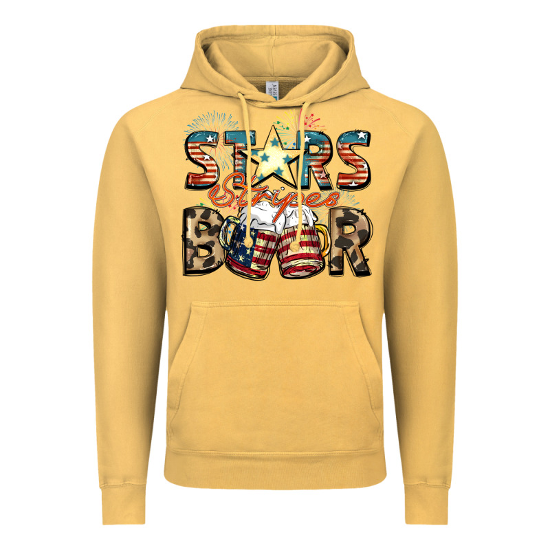 Stars Stripes Beer Vintage Hoodie by FaDigitalArtStudio | Teevron