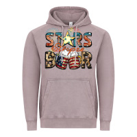 Vintage Zinc Stars stripes beer Vintage Hoodie - FaDigitalArtStudio