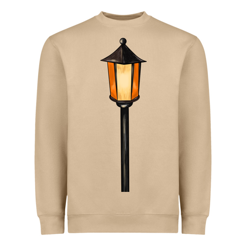 Street Lamp Heavyweight Sweatshirt by BarkalooDesign | Teevron