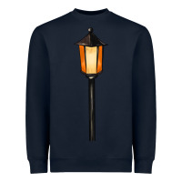 Navy street lamp Heavyweight Sweatshirt - BarkalooDesign