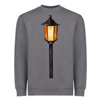 Storm street lamp Heavyweight Sweatshirt - BarkalooDesign
