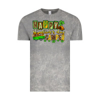 Cloud Rock St. Patrick's Happy St. Patrick's Day camper Vintage Tee - OliviaCreatesArt