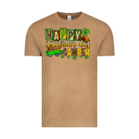 Vintage Camel St. Patrick's Happy St. Patrick's Day camper Vintage Tee - OliviaCreatesArt