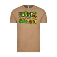 Vintage Coffee St. Patrick's Happy St. Patrick's Day camper Vintage Tee - OliviaCreatesArt