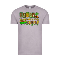 Vintage Zinc St. Patrick's Happy St. Patrick's Day camper Vintage Tee - OliviaCreatesArt