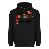 Black santa's favorite firefighter Heavyweight Hoodie - AdoDesignShop