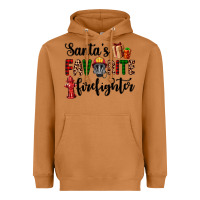 Meerkat santa's favorite firefighter Heavyweight Hoodie - AdoDesignShop